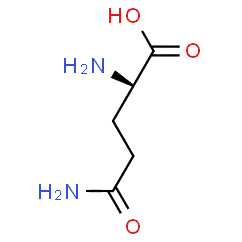 L-Glutamine C5H10N2O3