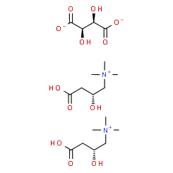 L-carnitine tartrat C18H36N2O12