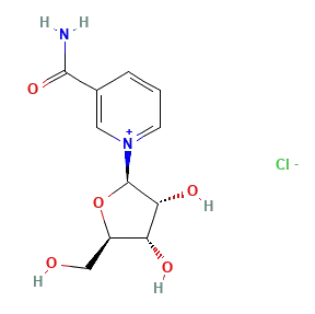 Nicotinamide Riboside Chloride C11H15ClN2O5
