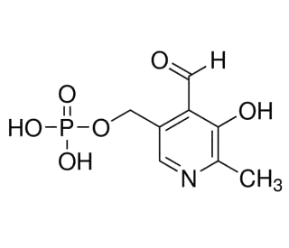 Pyridoxal 5 Phosphate structure