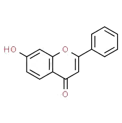 7-Hydroxyflavone structure