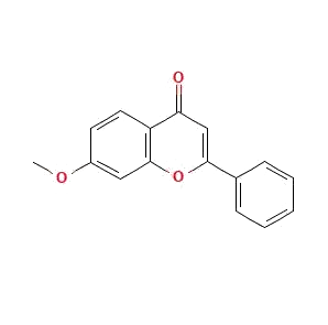 7-methoxyflavone structure