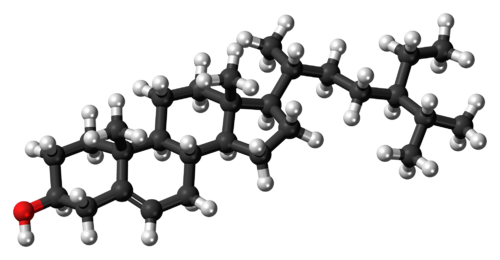 Beta-Sitosterol Molecular Structure