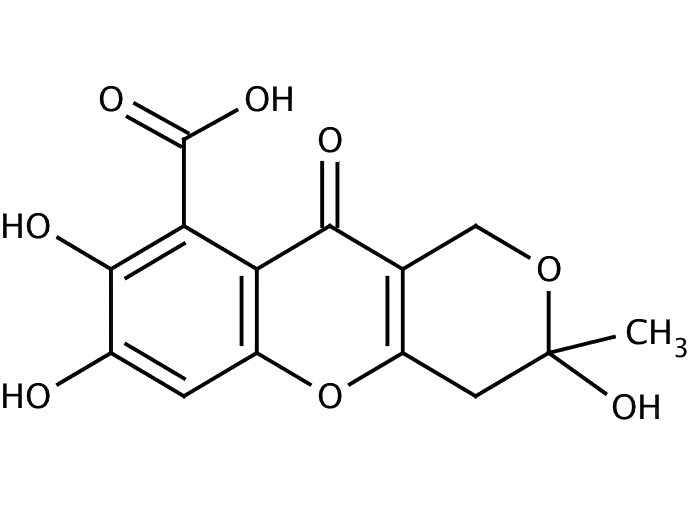 Fulvic Acid is 479-66-3 C14H12O8