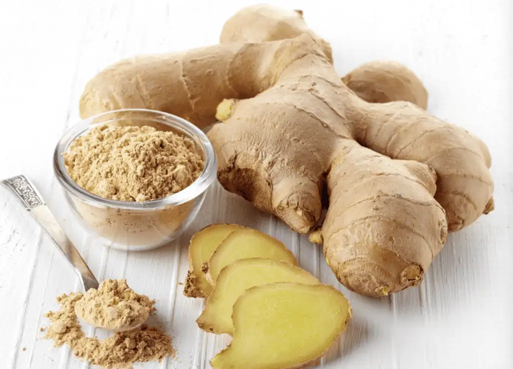 Ginger Extract promotes skin and hair health