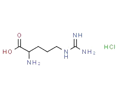 Arginine HCl C6H15ClN4O2