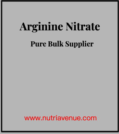 arginine nitrate NutriAvenue