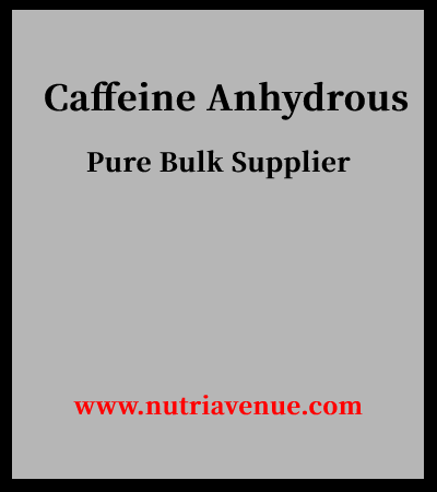 Caffeine Anhydrous Bulk Powder