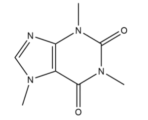 Caffeine Anhydrous structure