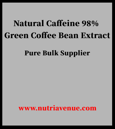 green coffee bean 98%