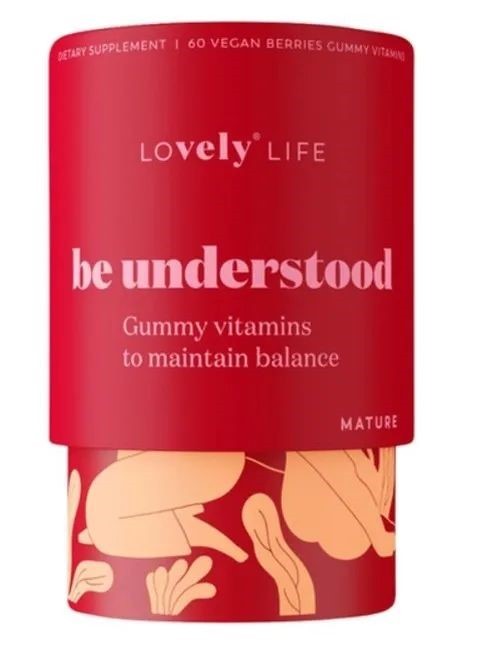 Lovely life be understood vitamin gummies