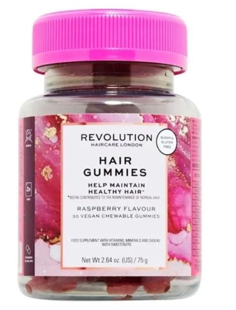 Revolution hair gummy