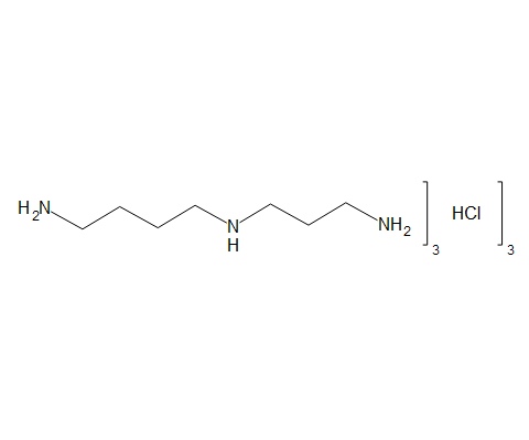 Spermidine Trihydrochloride structure