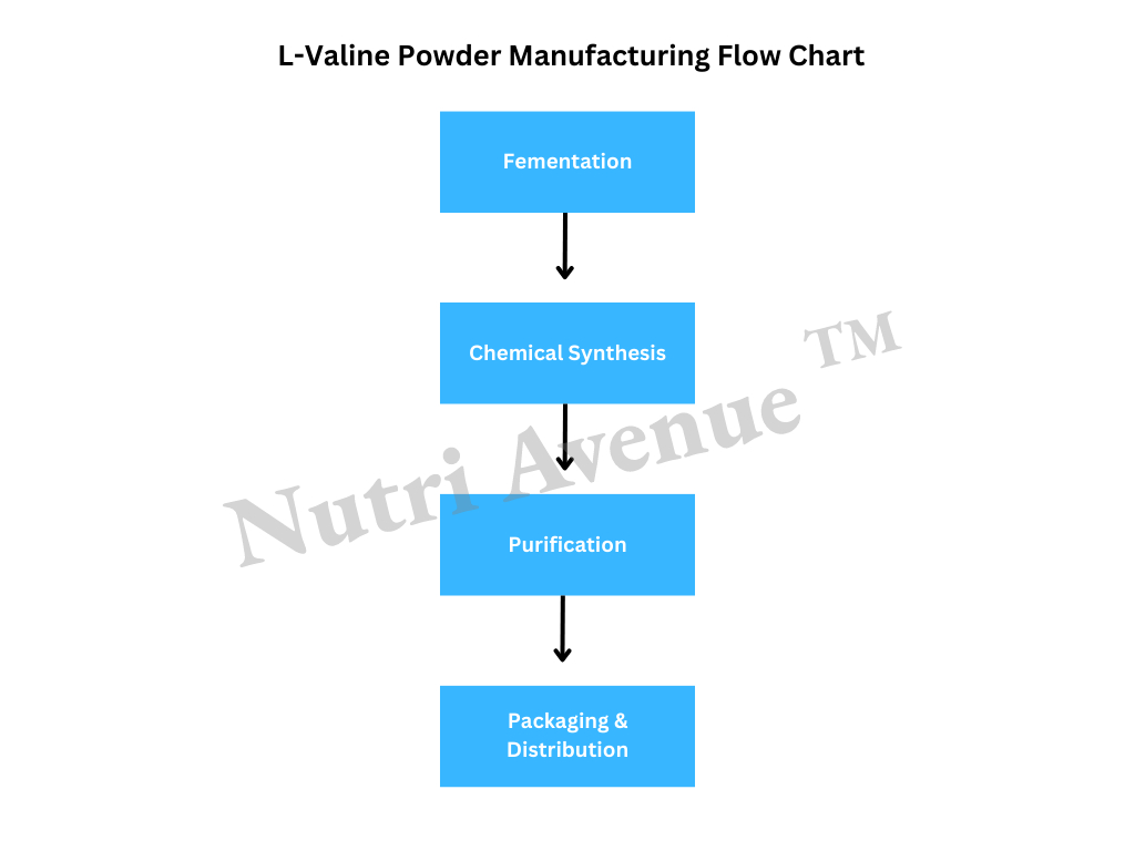 l valine bulk powder manufacturing process