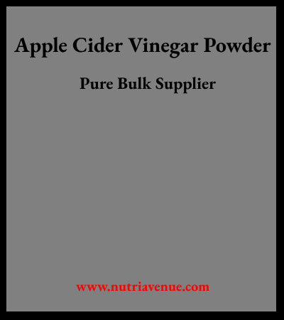 apple cider vinegar powder