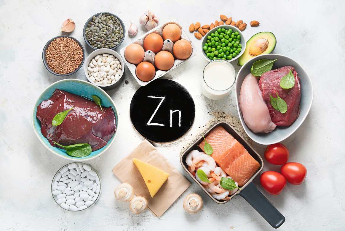 different forms of zinc