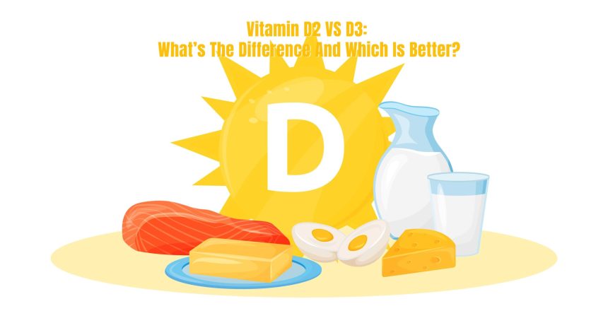 What Is Vitamin D D2 And D3