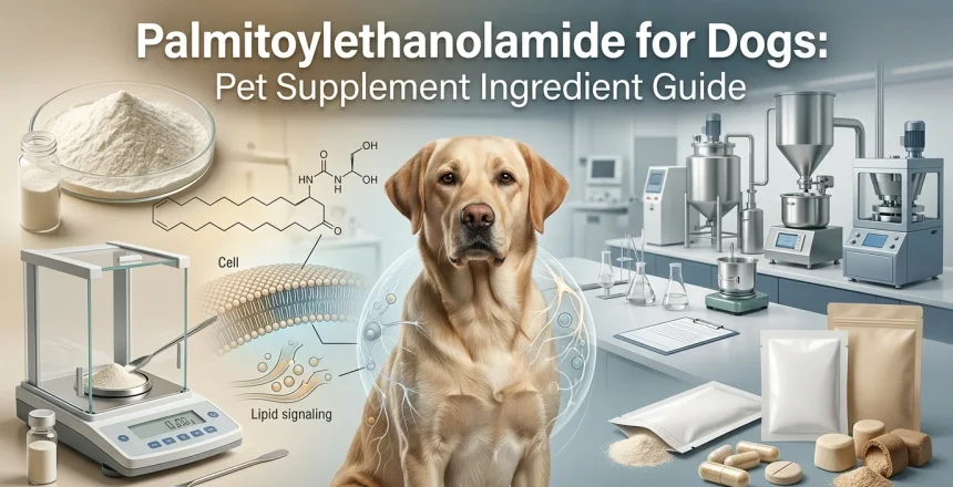 Palmitoylethanolamide for Dogs: Supplement Ingredient Guide